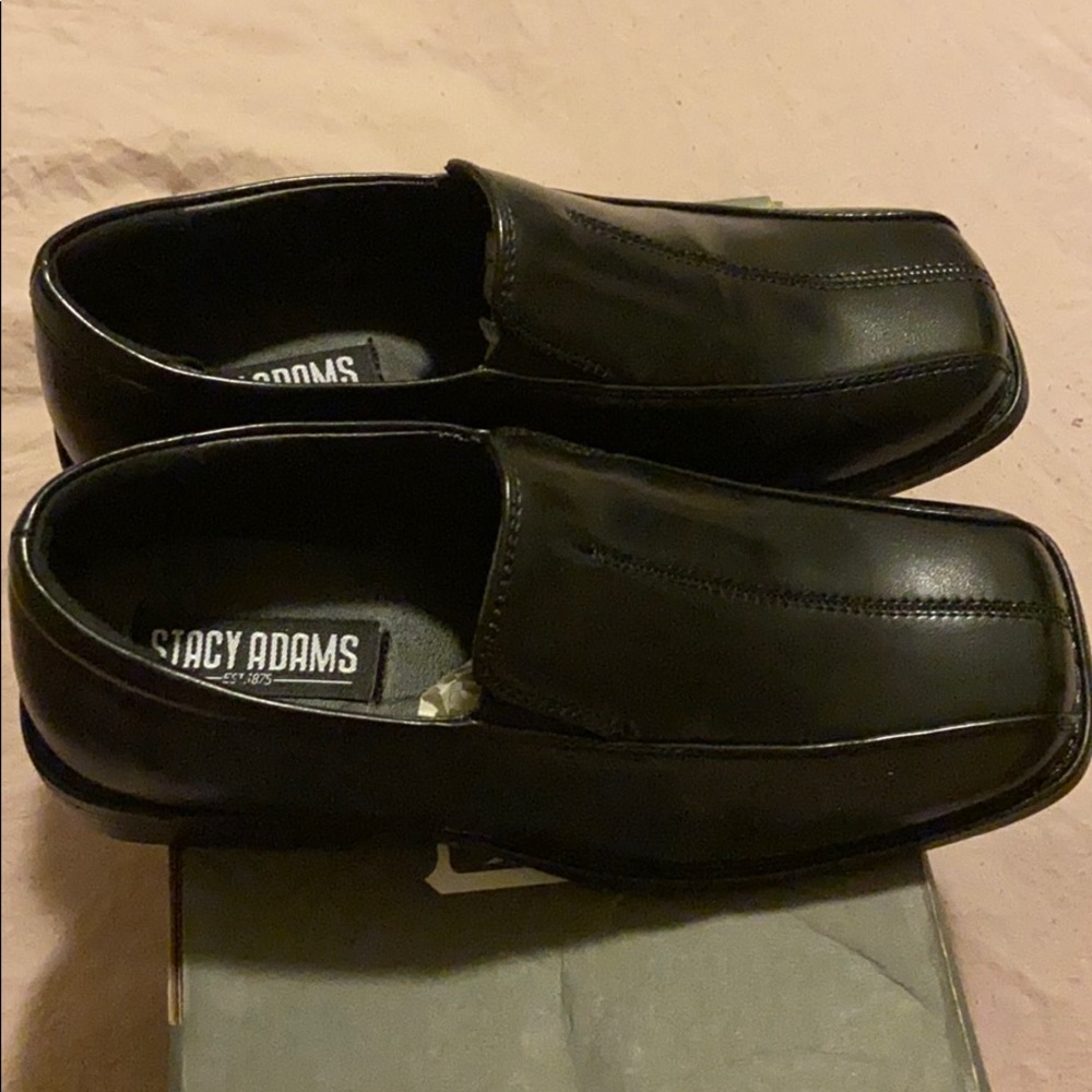 Kids STACY ADAMS SHOES NEVER WORN